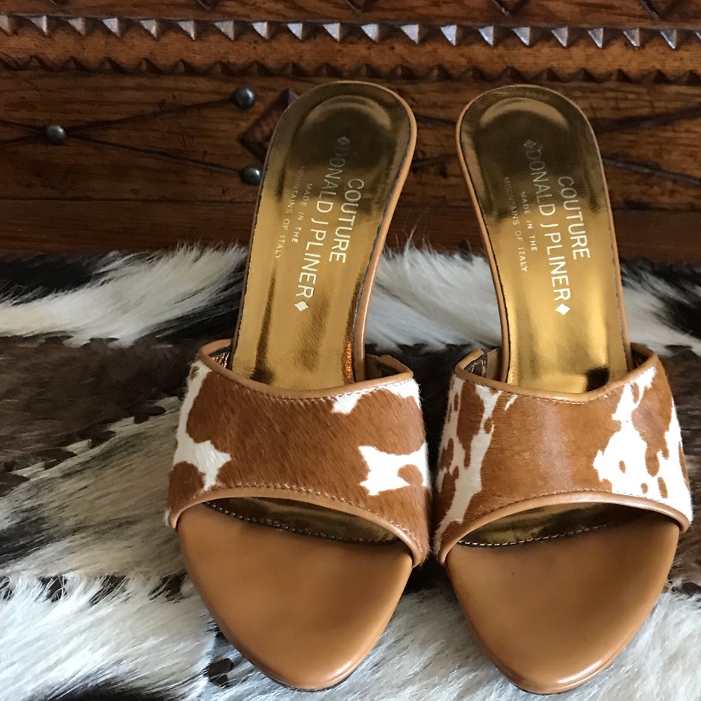 🤑🤑EXCELLENT C. COUTURE DONALD J PLINER SANDAL